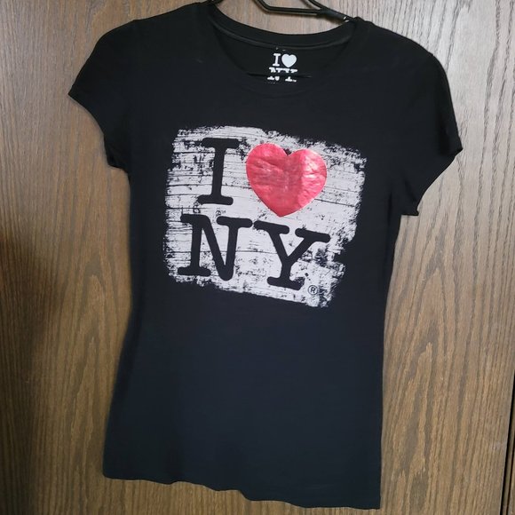 I Love New York Graphic Tee Size XL - Picture 1 of 8